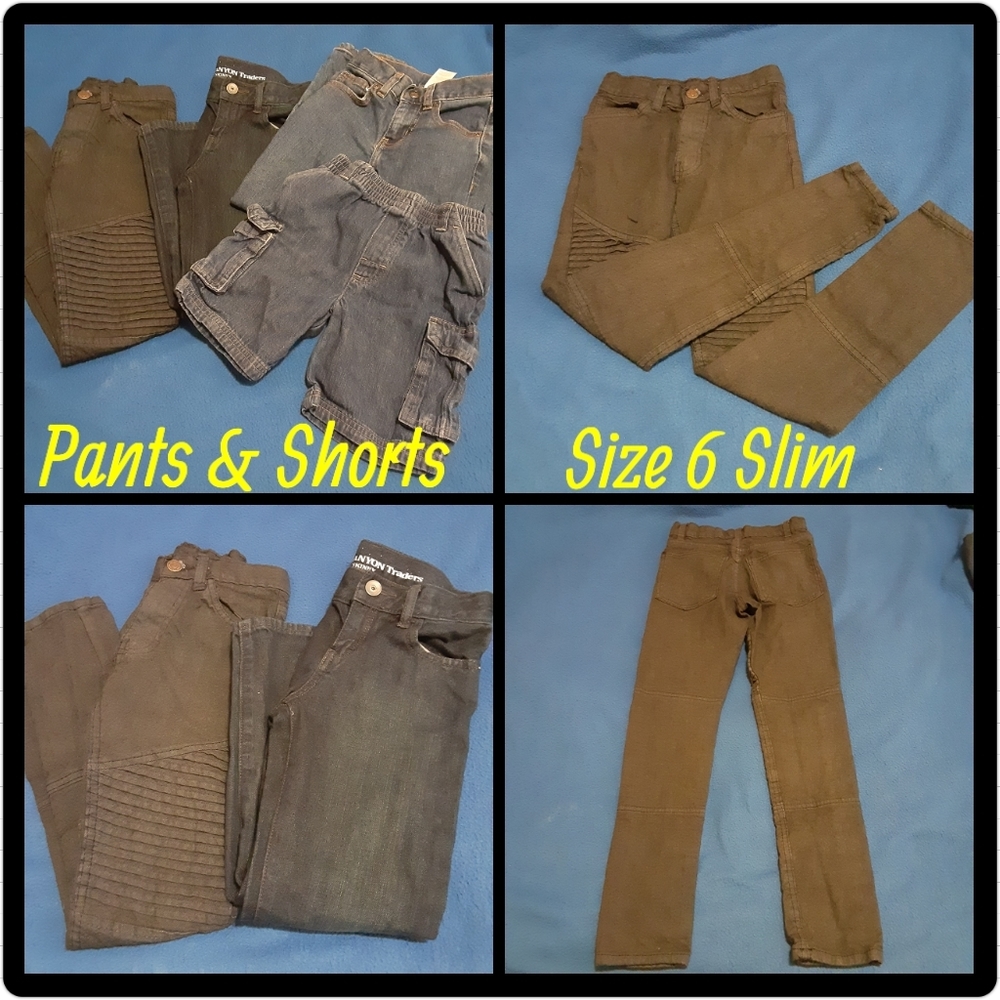 "Little Heroes" Slim Fitting Size 6 Jeans